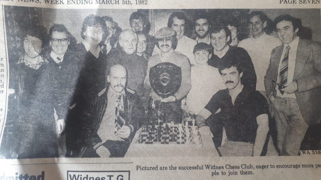 Widnes Chess Club 1983