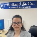 Iljona Fusha of Holland & Co Chartered Accountants