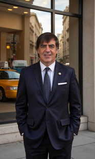 Nigel Holland founder of Holland & Co Chartered Accountants from Widnes Cheshire