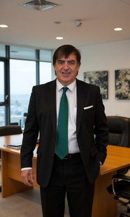 Nigel Holland founder of Holland & Co Chartered Accountants from Widnes Cheshire