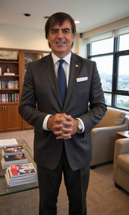 Nigel Holland BA Hons FCA