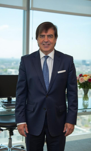 Nigel Holland founder of Holland & Co Chartered Accountants from Widnes Cheshire