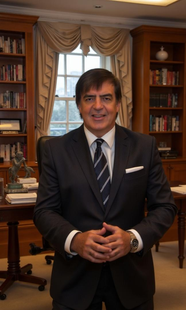 Nigel Holland founder of Holland & Co Chartered Accountants from Widnes Cheshire