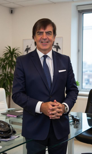 Nigel Holland founder of Holland & Co Chartered Accountants from Widnes Cheshire