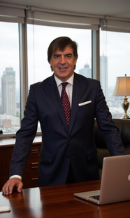 Nigel Holland founder of Holland & Co Chartered Accountants from Widnes Cheshire