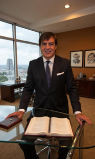 Nigel Holland founder of Holland & Co Chartered Accountants from Widnes Cheshire