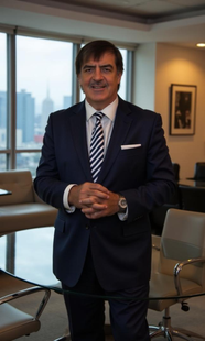 Nigel Holland founder of Holland & Co Chartered Accountants from Widnes Cheshire