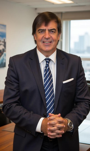 Nigel Holland founder of Holland & Co Chartered Accountants from Widnes Cheshire