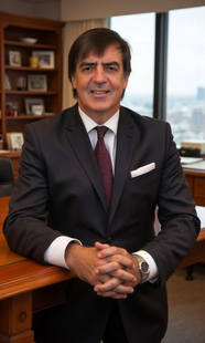 Nigel Holland founder of Holland & Co Chartered Accountants