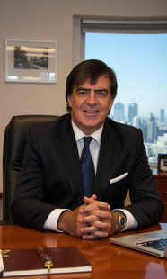 Nigel Holland founder of Holland & Co Chartered Accountants from Widnes Cheshire