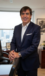 Nigel Holland founder of Holland & Co Chartered Accountants from Widnes Cheshire