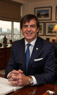 Nigel Holland founder of Holland & Co Chartered Accountants from Widnes Cheshire