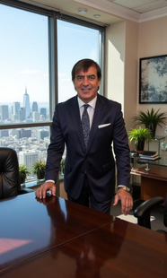 Nigel Holland founder of Holland & Co Chartered Accountants from Widnes Cheshire